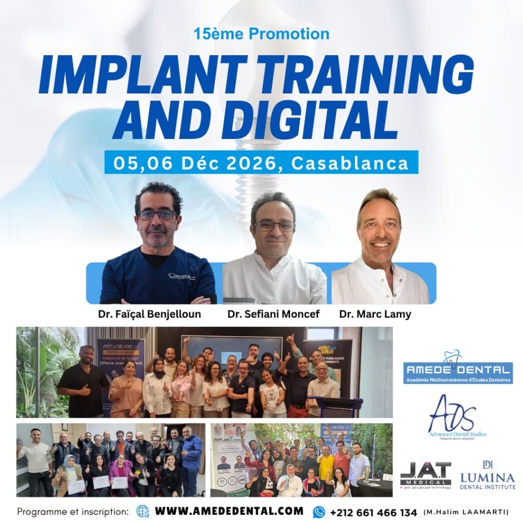 Affiche — Implant Training and Digital