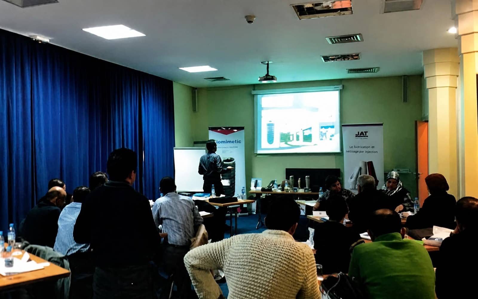 Session Sempo à Rabat en 2013