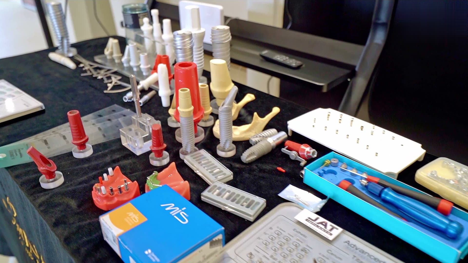 Prothèse sur implants