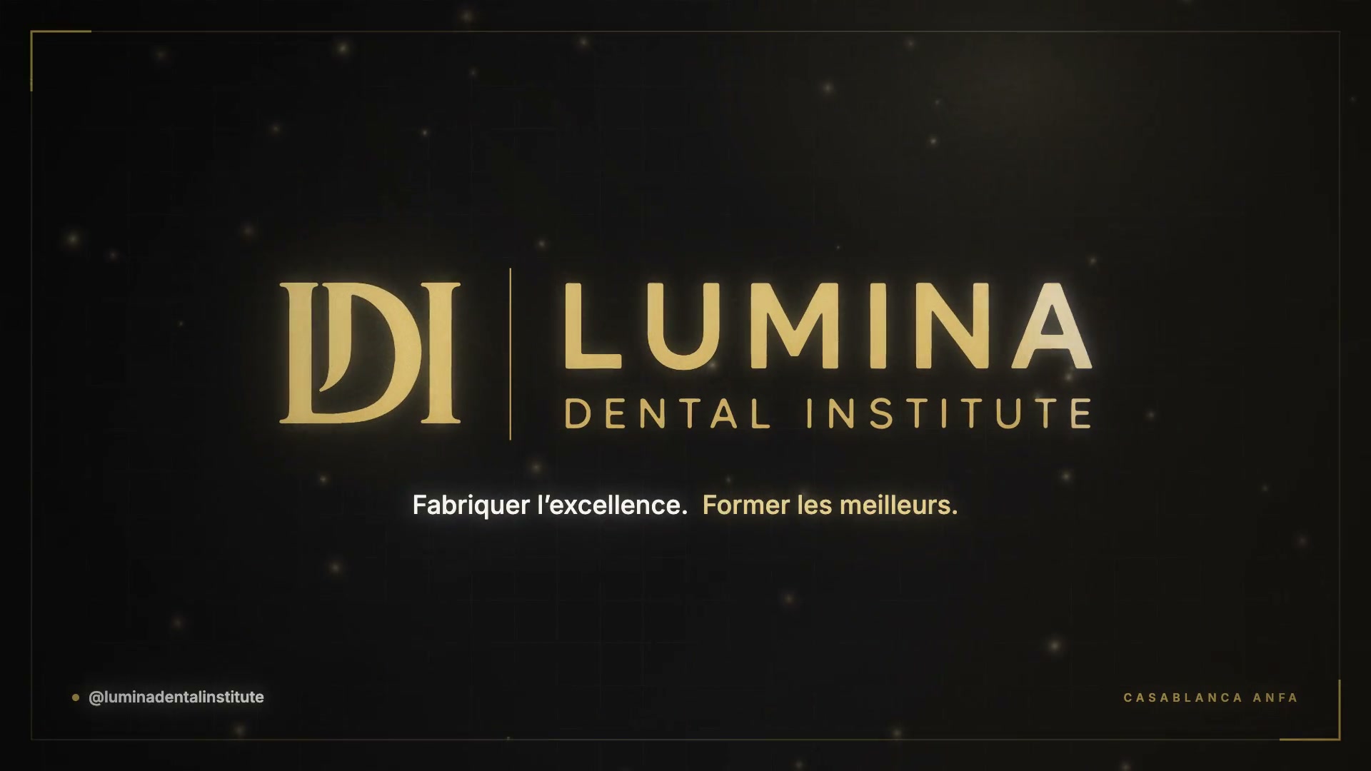 Lumina Dental Institute — le film
